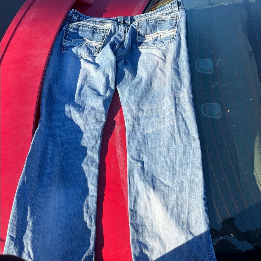 Antique Rivet jeans